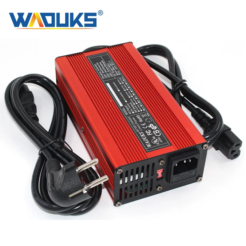 42V 3A Lithium Battery Charger For 10S 37V 8Ah 10Ah 12Ah 15Ah 20Ah Li-ion Li-poly Electric Scooter E-bike Pack | Электроника