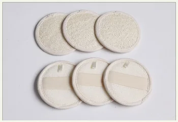 8*8cm Round Natural Loofah Bath Sponge Bath Shower Face Body Exfoliator Bath Scrubber W7307
8*8cm Round Natural Loofah Bath Sponge Bath Shower Face Body Exfoliator Bath Scrubber W7307