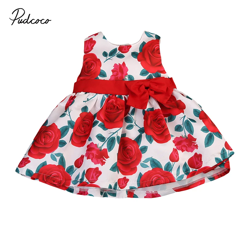 Pudcoco Brand New Children Girls Floral Dress Sleeveless Bow Tutu Formal Party Dresses Princess Kids One Pieces Clothes 1-6Y
Pudcoco Brand New Children Girls Floral Dress Sleeveless Bow Tutu Formal Party Dresses Princess Kids One Pieces Clothes 1-6Y