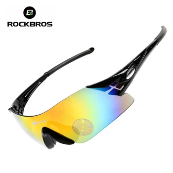ROCKBROS 29G Bicycle Glasses Outdoor Anti-UV 400 Removal PC Sports Bike Sunglasses Windproof Sunglasses Eyewear 5 Colors 
ROCKBROS 29G Bicycle Glasses Outdoor Anti-UV 400 Removal PC Sports Bike Sunglasses Windproof Sunglasses Eyewear 5 Colors