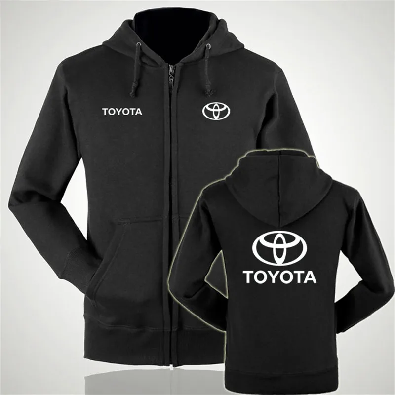 Autumn Winter Toyota logo zipper Hoodies Sweatshirts Casual Zipper hooded Jacket clothing
Autumn Winter Toyota logo zipper Hoodies Sweatshirts Casual Zipper hooded Jacket clothing