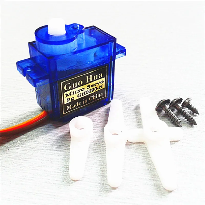 GH0090-N 9g Micro Servo Steering Gear for RC Drone Quadcopter Spare Parts & Accessories DIY Toy
GH0090-N 9g Micro Servo Steering Gear for RC Drone Quadcopter Spare Parts & Accessories DIY Toy