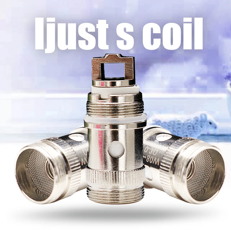 Original vapesoon sub ohm Atomizer Core EC Coil head Ijust s Atomizer tank Replacement Coil head
Original vapesoon sub ohm Atomizer Core EC Coil head Ijust s Atomizer tank Replacement Coil head