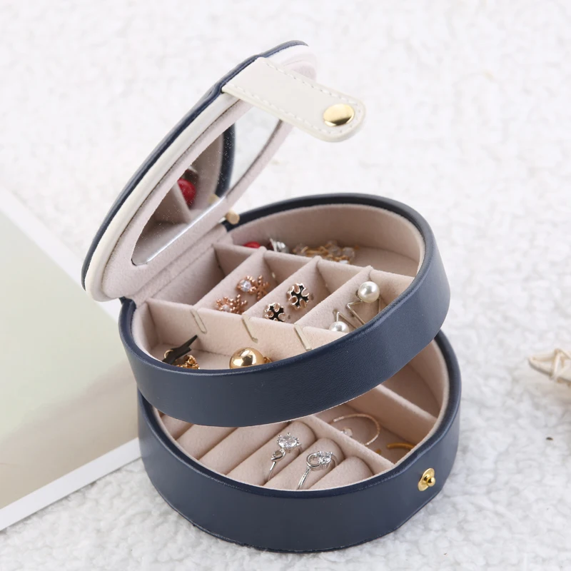 4color Small Size Cute Jewelry Box Princess European Style Hand Jewelry Earrings Necklace Jewelry Storage Box Wedding Gift
4color Small Size Cute Jewelry Box Princess European Style Hand Jewelry Earrings Necklace Jewelry Storage Box Wedding Gift