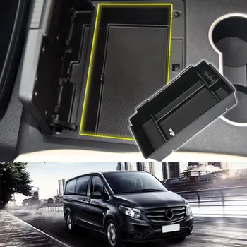 Accessories Central Storage Armrest Container Pocket Organizer Holder Box for Mercedes-Benz Vito (W447) 2014-2018 2016 2017
Accessories Central Storage Armrest Container Pocket Organizer Holder Box for Mercedes-Benz Vito (W447) 2014-2018 2016 2017