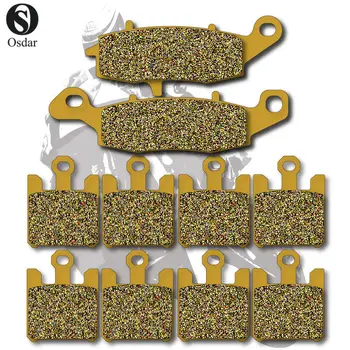 Motorcycle Brake Pads Front+Rear For KAWASAKI N 1600 (B2/B6F/B7F/B7FA/B8F/B8FA) Mean Streak 2005-2008
Motorcycle Brake Pads Front+Rear For KAWASAKI N 1600 (B2/B6F/B7F/B7FA/B8F/B8FA) Mean Streak 2005-2008