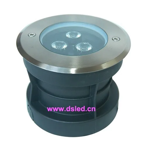 IP68,Stainless steel high power 9W underground LED light, LED burried spotlight,DS-11S-13-9W,3X3W,12V DC.2-Year warranty
IP68,Stainless steel high power 9W underground LED light, LED burried spotlight,DS-11S-13-9W,3X3W,12V DC.2-Year warranty