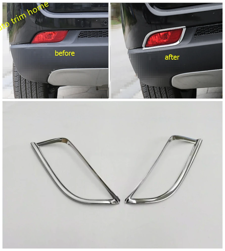High Quality ! For Jeep Compass 2017 ABS Rear Fog Light Lamp + Front Fog Light Lamp Eyelid Molding Trim 4 Pcs / Set
High Quality ! For Jeep Compass 2017 ABS Rear Fog Light Lamp + Front Fog Light Lamp Eyelid Molding Trim 4 Pcs / Set
