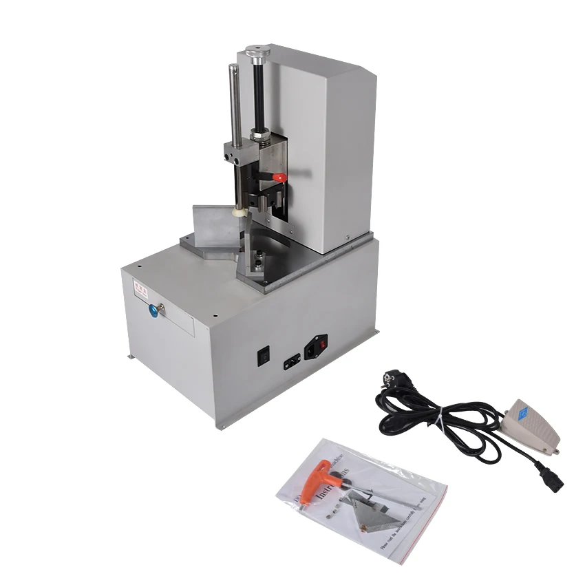 FREE SHIPPING Electric Round Corner Machine 220V Automatic Fillet Paper Cutter Machine R3-9 Knife Paper Trimmer Speed 1400r/min
FREE SHIPPING Electric Round Corner Machine 220V Automatic Fillet Paper Cutter Machine R3-9 Knife Paper Trimmer Speed 1400r/min