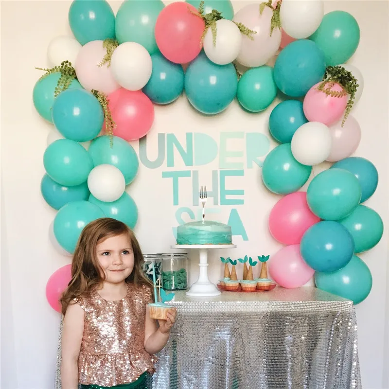 50pcs 2.3g 10inch Tiffany Blue Pink white Latex Balloons Happy Birthday Wedding Party Decor Air ballons kids classic toys
50pcs 2.3g 10inch Tiffany Blue Pink white Latex Balloons Happy Birthday Wedding Party Decor Air ballons kids classic toys
