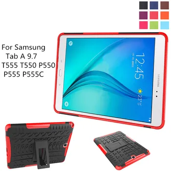 HH Hybrid Rugged Combo Heavy Duty Hard Cover Case for Samsung Galaxy Tab A 9.7 SM T555 T550 P550 P555 P555C Stand Tablet PC Case
HH Hybrid Rugged Combo Heavy Duty Hard Cover Case for Samsung Galaxy Tab A 9.7 SM T555 T550 P550 P555 P555C Stand Tablet PC Case