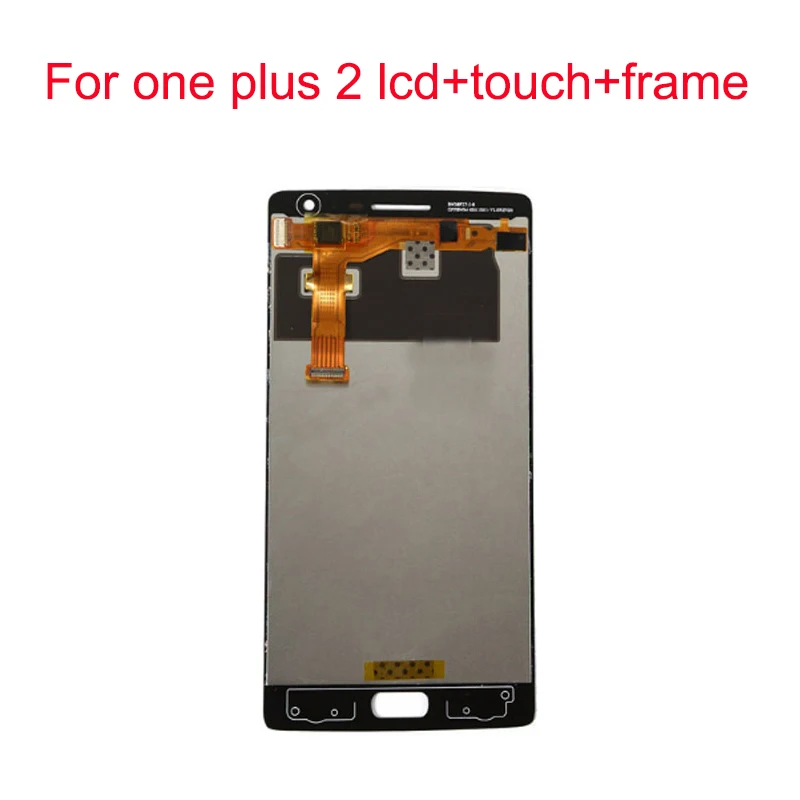 JPFix For One plus Two 2 A2001 LCD Display Touch Screen Digitizer Assembly With Frame
JPFix For One plus Two 2 A2001 LCD Display Touch Screen Digitizer Assembly With Frame