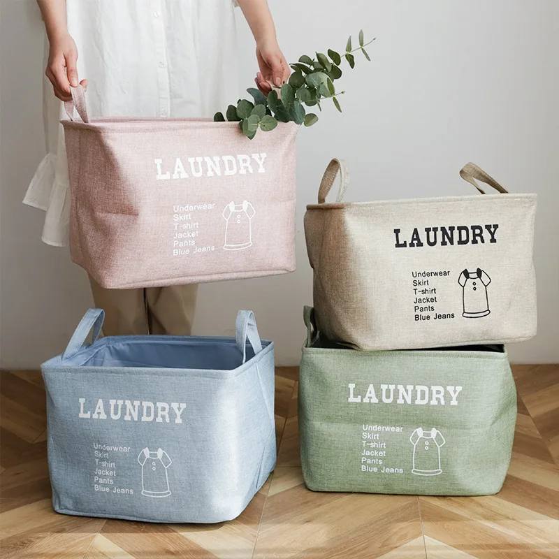 large EVA cotton linen folding storage box laundry basket clothing storage basket kid toy organizers sundries storage Barrel bag
large EVA cotton linen folding storage box laundry basket clothing storage basket kid toy organizers sundries storage Barrel bag