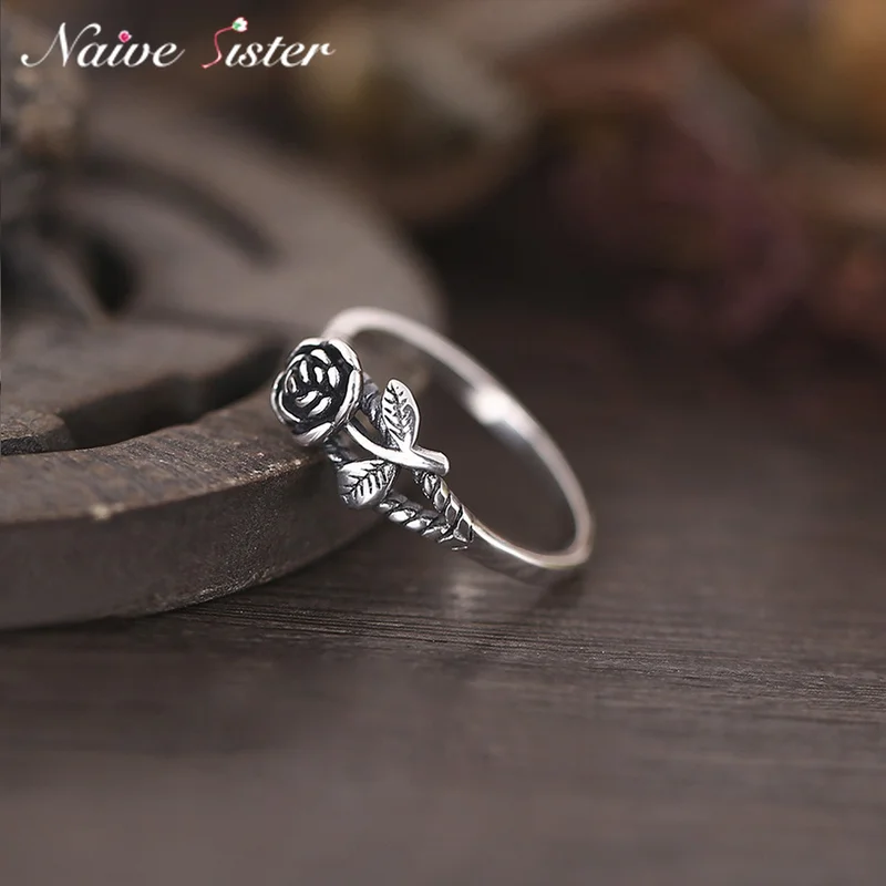 Antique Silver Color Vintage 3D Rose Rings for Women Courtship Engagement Wedding Party Jewelry Copper Ring 2018 New Fashion
Antique Silver Color Vintage 3D Rose Rings for Women Courtship Engagement Wedding Party Jewelry Copper Ring 2018 New Fashion