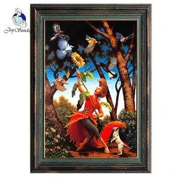 JOY SUNDAY Needlework,DIY DMC Cross stitch,11CT,14CT Set For Embroidery kits,Flower,Bird,Women threads Counted Cross-Stitching 7
JOY SUNDAY Needlework,DIY DMC Cross stitch,11CT,14CT Set For Embroidery kits,Flower,Bird,Women threads Counted Cross-Stitching 7