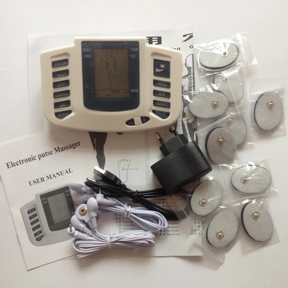 50pcs/lot JR-309A Hot new Electrical Stimulator Full Body Relax Muscle Therapy Massager,Pulse tens Acupuncture+DHL freeshipping
50pcs/lot JR-309A Hot new Electrical Stimulator Full Body Relax Muscle Therapy Massager,Pulse tens Acupuncture+DHL freeshipping