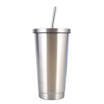 Fashion Portable Coffee Mug With Lid Straw Double Wall Stainless Steel Vacuum Flask Travel Tea Milk Mugs Cup
Fashion Portable Coffee Mug With Lid Straw Double Wall Stainless Steel Vacuum Flask Travel Tea Milk Mugs Cup