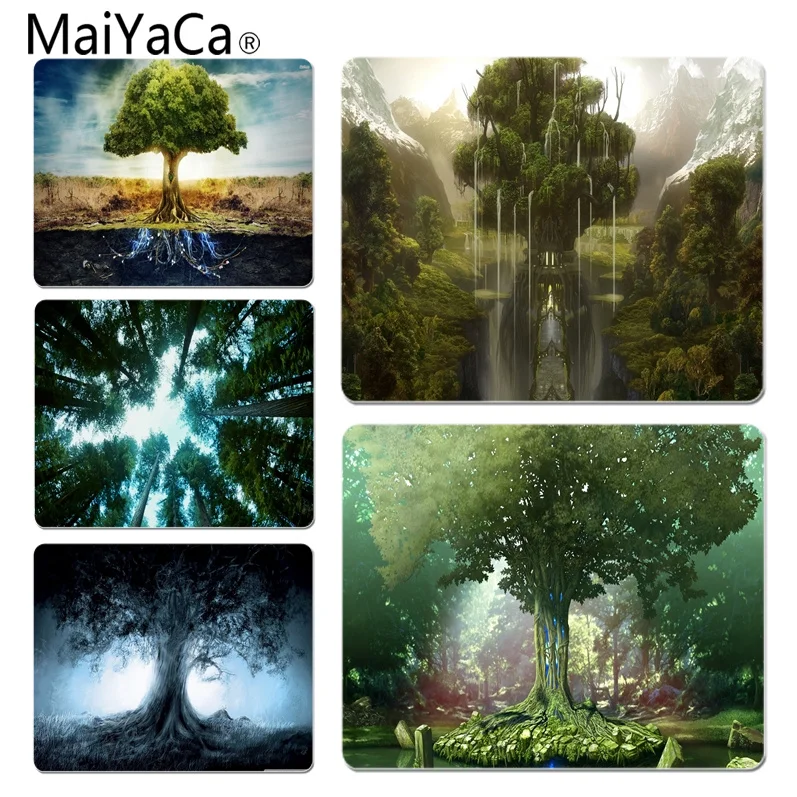 MaiYaCa Trees of life Office Mice Gamer Soft Mouse Pad Size for 18x22x0.2cm Gaming Mousepads
MaiYaCa Trees of life Office Mice Gamer Soft Mouse Pad Size for 18x22x0.2cm Gaming Mousepads