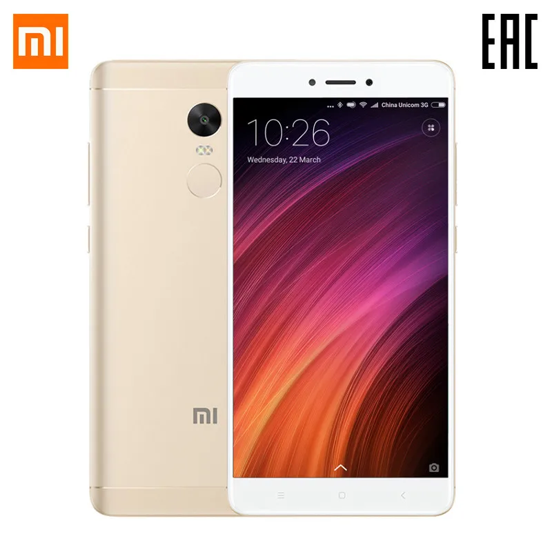 Купить Смартфон Xiaomi Redmi Note 4