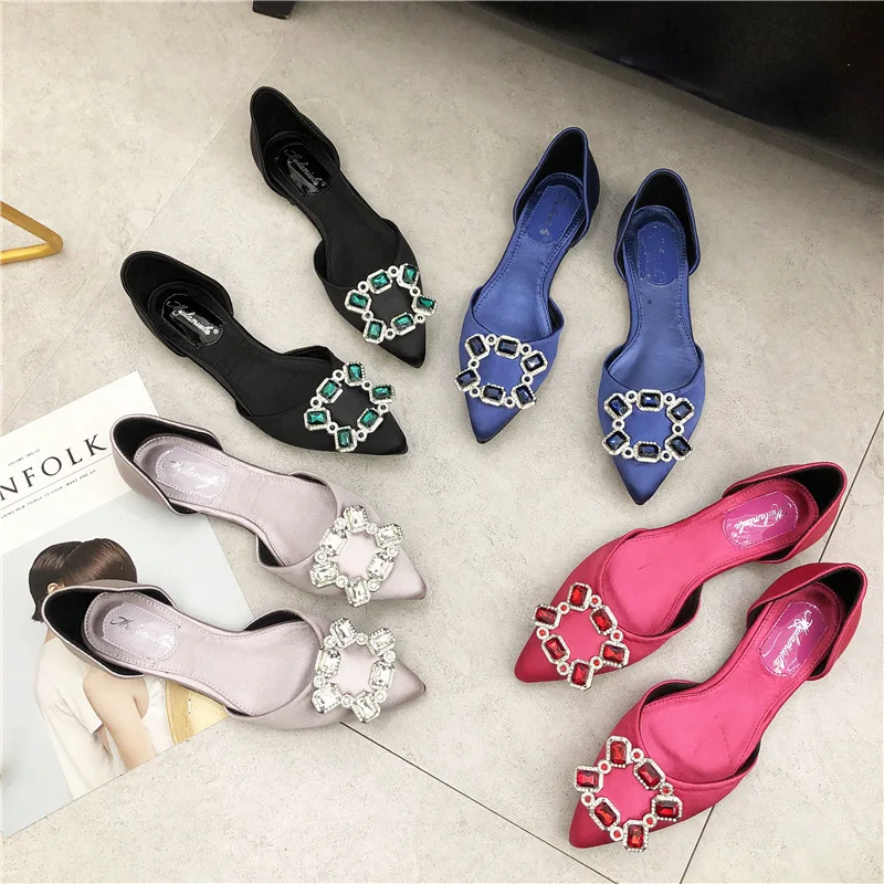 spring Casual PU Crystal Microfiber women Pointed Toe Slip-On Shallow Basic Lace-Up summer flat Rubber 2019 leather woman shoes
spring Casual PU Crystal Microfiber women Pointed Toe Slip-On Shallow Basic Lace-Up summer flat Rubber 2019 leather woman shoes