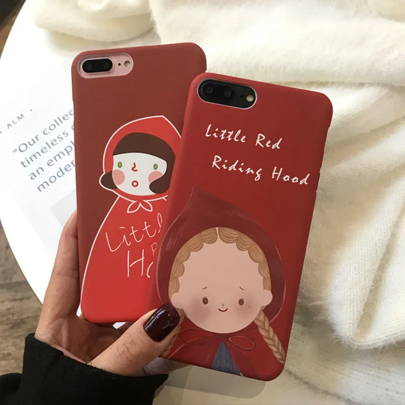 Korea Retro Cartoon Cute girls pattern Phone Case for iphone cover X XS Kawaii hard matte case for coque iphone 7 plus 8 6s plus
Korea Retro Cartoon Cute girls pattern Phone Case for iphone cover X XS Kawaii hard matte case for coque iphone 7 plus 8 6s plus