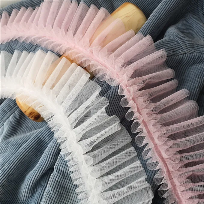 1 Meter High Quality Soft Pink/White Tulle Lace Trim For Princess Party Pageant Dress, Cake, Girls Kids Wedding Flower
1 Meter High Quality Soft Pink/White Tulle Lace Trim For Princess Party Pageant Dress, Cake, Girls Kids Wedding Flower