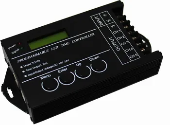 TC420;Programmable time led controller;can customize schedule mode by PC with USB port
TC420;Programmable time led controller;can customize schedule mode by PC with USB port
