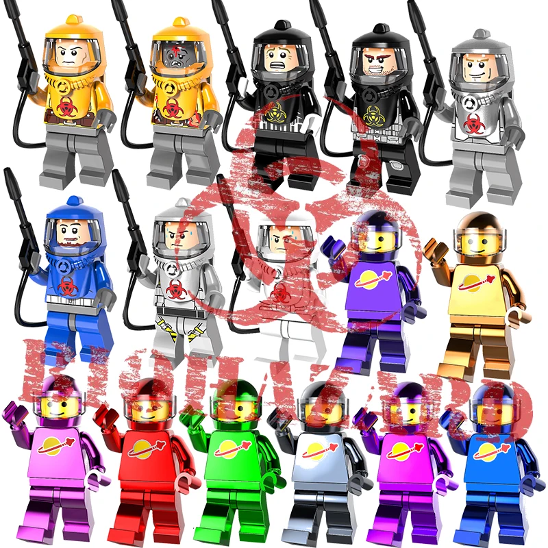 Electroplating Figures Legoing Technic Super Heroes Friends Star Wars Spacesuit Nuclear Biological And Chemical Protective Suit
Electroplating Figures Legoing Technic Super Heroes Friends Star Wars Spacesuit Nuclear Biological And Chemical Protective Suit