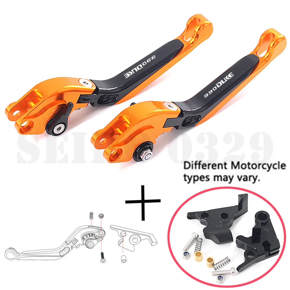 For KTM 990 SuperDuke 2005 2006 2007 2008 2009 2010 2011 2012 Motorcycle Accessories Folding Extendable Brake Clutch Levers
For KTM 990 SuperDuke 2005 2006 2007 2008 2009 2010 2011 2012 Motorcycle Accessories Folding Extendable Brake Clutch Levers