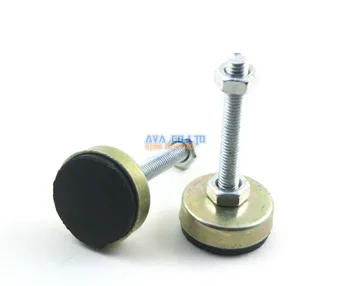 4 Pieces 35mm Base M8x60mm Adjustable Anti Slip Lathe Leg Furniture Leveling Feet Pad
4 Pieces 35mm Base M8x60mm Adjustable Anti Slip Lathe Leg Furniture Leveling Feet Pad