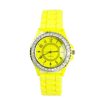 2018 new digital Dial silicone strap watch casual fashion personality trend lady Quartz watch Color Blue Yellow Red
2018 new digital Dial silicone strap watch casual fashion personality trend lady Quartz watch Color Blue Yellow Red
