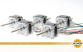 Free ship from Germany! ACT 5PCS Nema16 Linear Motor 16HSL3404 12V 34mm 0.21N.m 100mm Stoke Length CE ISO RoHz
Free ship from Germany! ACT 5PCS Nema16 Linear Motor 16HSL3404 12V 34mm 0.21N.m 100mm Stoke Length CE ISO RoHz
