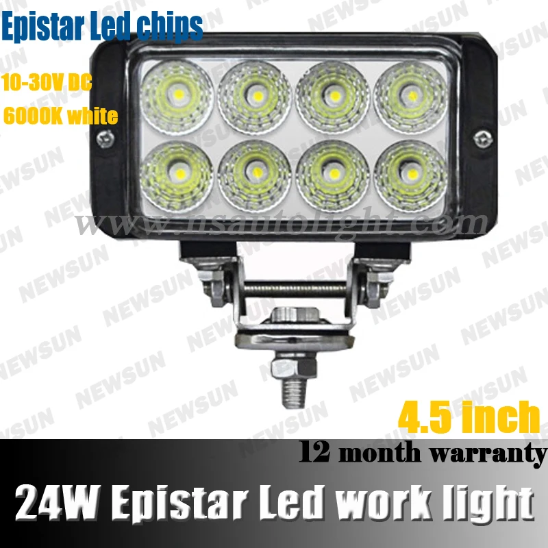 12month warranty! 4.5" 1750m 24w led working light only 0.5% defective rate led 4x4 4WD truck offroad tractor work light 24W
12month warranty! 4.5" 1750m 24w led working light only 0.5% defective rate led 4x4 4WD truck offroad tractor work light 24W