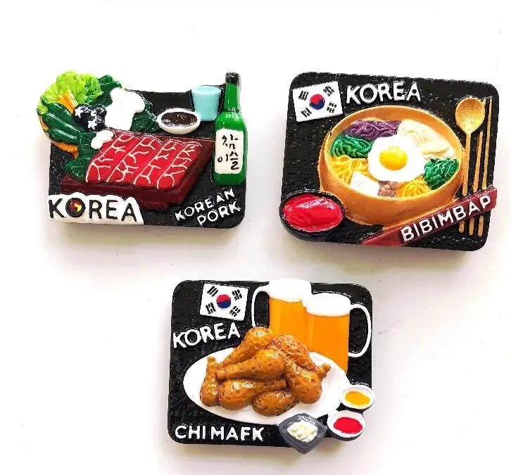 Korean Fried chicken beer Food Refrigerator Magnetic Sticker Fridge Magnet Japan Style Home Kitchen Decor
Korean Fried chicken beer Food Refrigerator Magnetic Sticker Fridge Magnet Japan Style Home Kitchen Decor