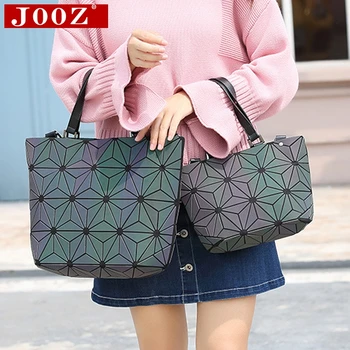 Women's Luminous Handbags Geometric Folding Bucket Bag Holographic Laser Rainbow Woman Quilted Shoulder Bags
Women's Luminous Handbags Geometric Folding Bucket Bag Holographic Laser Rainbow Woman Quilted Shoulder Bags