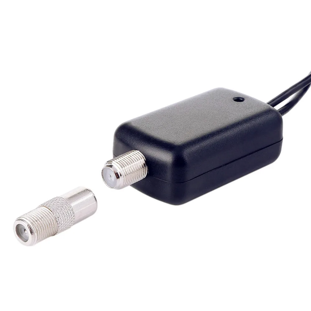 AH-LINK HDTV TV Aerial Amplifier Signal Booster TV Antenna Adapter with USB Low Noise Easy Install For UFV VFH DVB-T DVB-T2 ATSC 
AH-LINK HDTV TV Aerial Amplifier Signal Booster TV Antenna Adapter with USB Low Noise Easy Install For UFV VFH DVB-T DVB-T2 ATSC