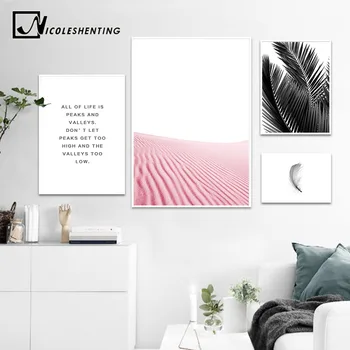 NICOLESHENTING Feather Leaf Canvas Art Poster Print Motivational Landscape Painting Nordic Styel Wall Picture for Living Room
NICOLESHENTING Feather Leaf Canvas Art Poster Print Motivational Landscape Painting Nordic Styel Wall Picture for Living Room