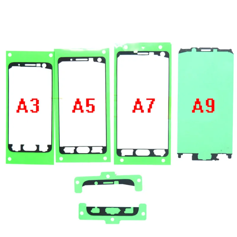 2pcs original Pre-Cut Front Frame Adhesive LCD Sticker Glue Tape For Samsung Galaxy A3 A5 A7 2015 /A300 A500 A700 A8 A9
2pcs original Pre-Cut Front Frame Adhesive LCD Sticker Glue Tape For Samsung Galaxy A3 A5 A7 2015 /A300 A500 A700 A8 A9