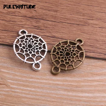 8PCS 23*33mm Vintage Dream Catcher Jewelry Connector For Diy Findings Dream Catcher Pendant Charms Hand Making 
8PCS 23*33mm Vintage Dream Catcher Jewelry Connector For Diy Findings Dream Catcher Pendant Charms Hand Making