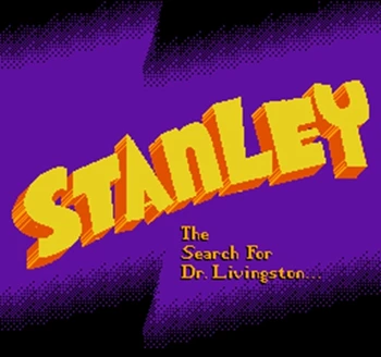 Stanley - The Search For Dr Livingston 60 Pin Game Card For 8 Bit Subor Game Player
Stanley - The Search For Dr Livingston 60 Pin Game Card For 8 Bit Subor Game Player
