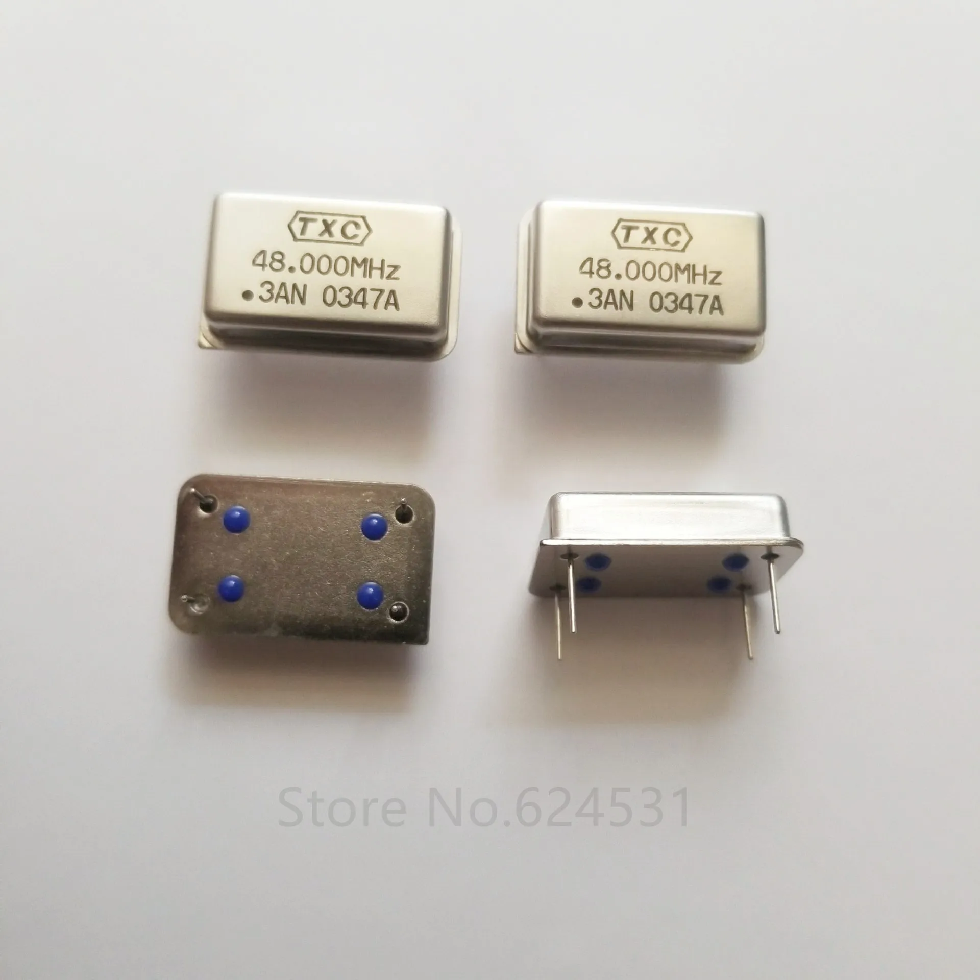 5pcs In-line active crystal OSC DIP-4 rectangular clock vibration full size 48MHZ
5pcs In-line active crystal OSC DIP-4 rectangular clock vibration full size 48MHZ