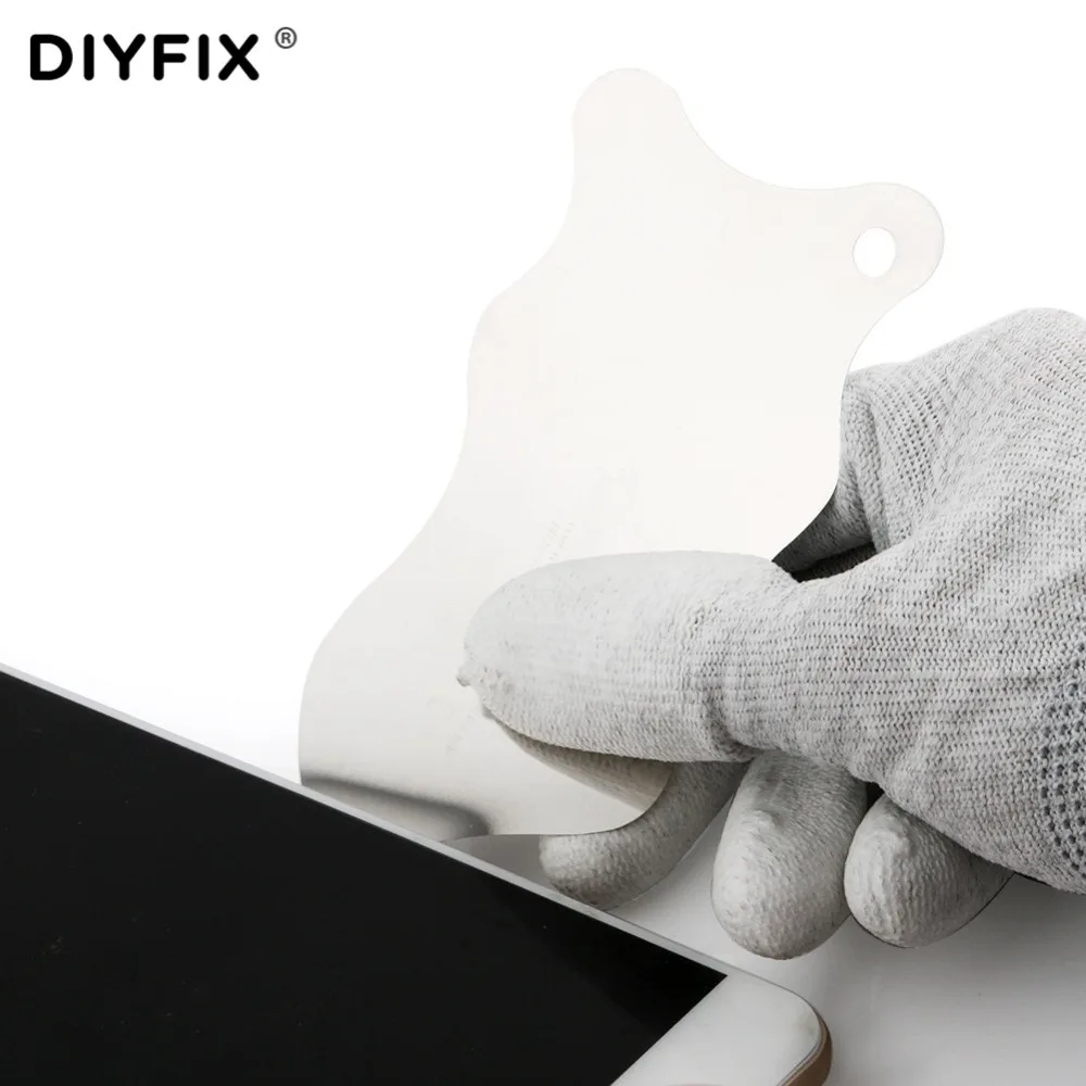 DIYFIX Ultra Thin Flexible Spring Steel Pry Spudger Disassemble Card for iPhone iPad Samsung Mobile Phone Opening Repair Tool
DIYFIX Ultra Thin Flexible Spring Steel Pry Spudger Disassemble Card for iPhone iPad Samsung Mobile Phone Opening Repair Tool