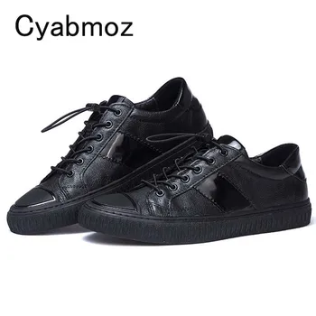 2018 Cyabmoz Brand Men Flats Casual Shoes New Fashion Driving Shoes Male Work Lace-Up Comfortable Footwear Soft Gentleman Shoes
2018 Cyabmoz Brand Men Flats Casual Shoes New Fashion Driving Shoes Male Work Lace-Up Comfortable Footwear Soft Gentleman Shoes