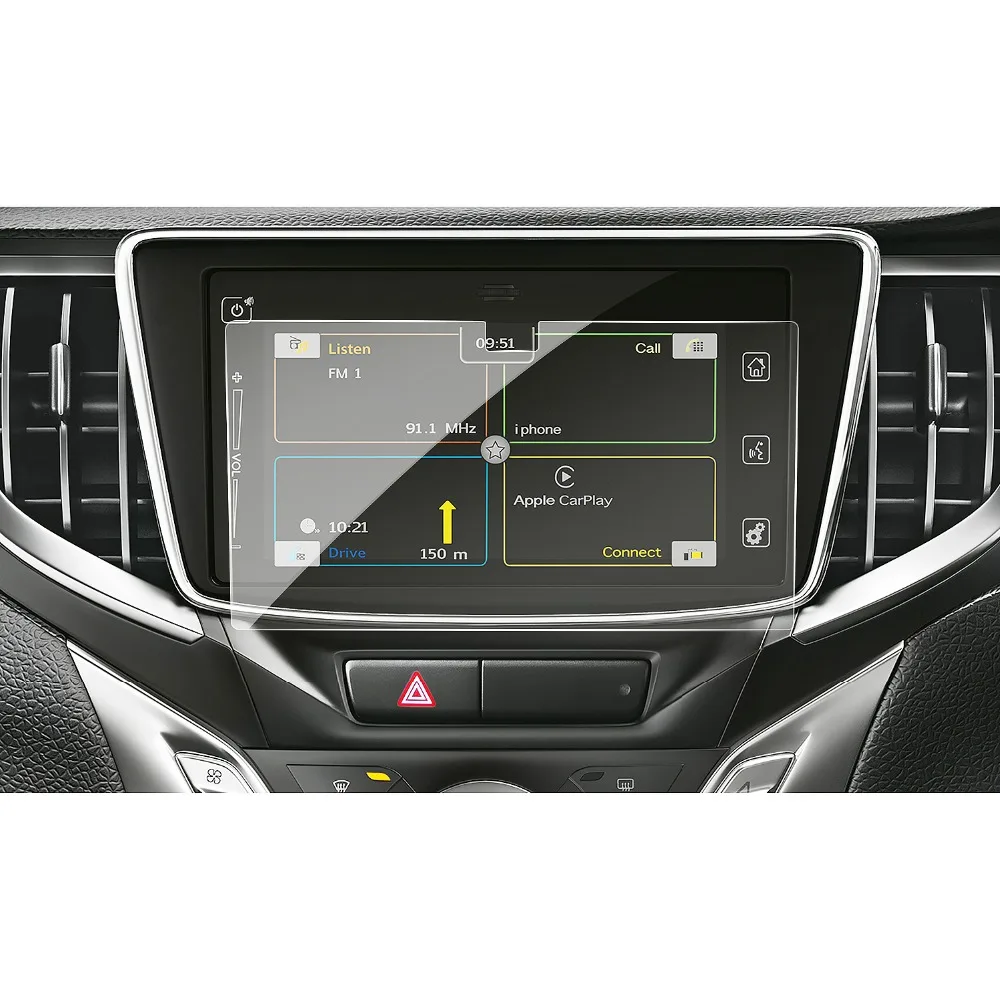 RUIYA 2pcs PET screen protector for Maruti Suzuki Baleno 7inch car navigation touch center display,invisible transparent protect
RUIYA 2pcs PET screen protector for Maruti Suzuki Baleno 7inch car navigation touch center display,invisible transparent protect
