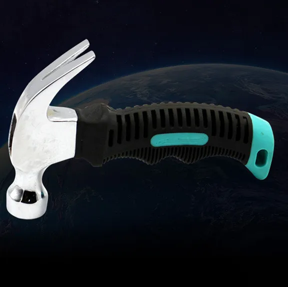 HS Tools 8oz Mini Claw Hammer TPR handle Woodworking Hammer Tools Multifunctioanl Hammer
HS Tools 8oz Mini Claw Hammer TPR handle Woodworking Hammer Tools Multifunctioanl Hammer