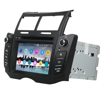 4GB RAM Octa Core 6.2" Android 9.0 Car Radio DVD Player for Toyota Yaris 2005-2011 GPS Bluetooth WIFI USB Mirror-link
4GB RAM Octa Core 6.2" Android 9.0 Car Radio DVD Player for Toyota Yaris 2005-2011 GPS Bluetooth WIFI USB Mirror-link