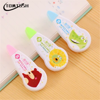 TOMTOSH cartoon 4m Correction Tape with school supplies modified with creative students prizes supplies wholesale
TOMTOSH cartoon 4m Correction Tape with school supplies modified with creative students prizes supplies wholesale