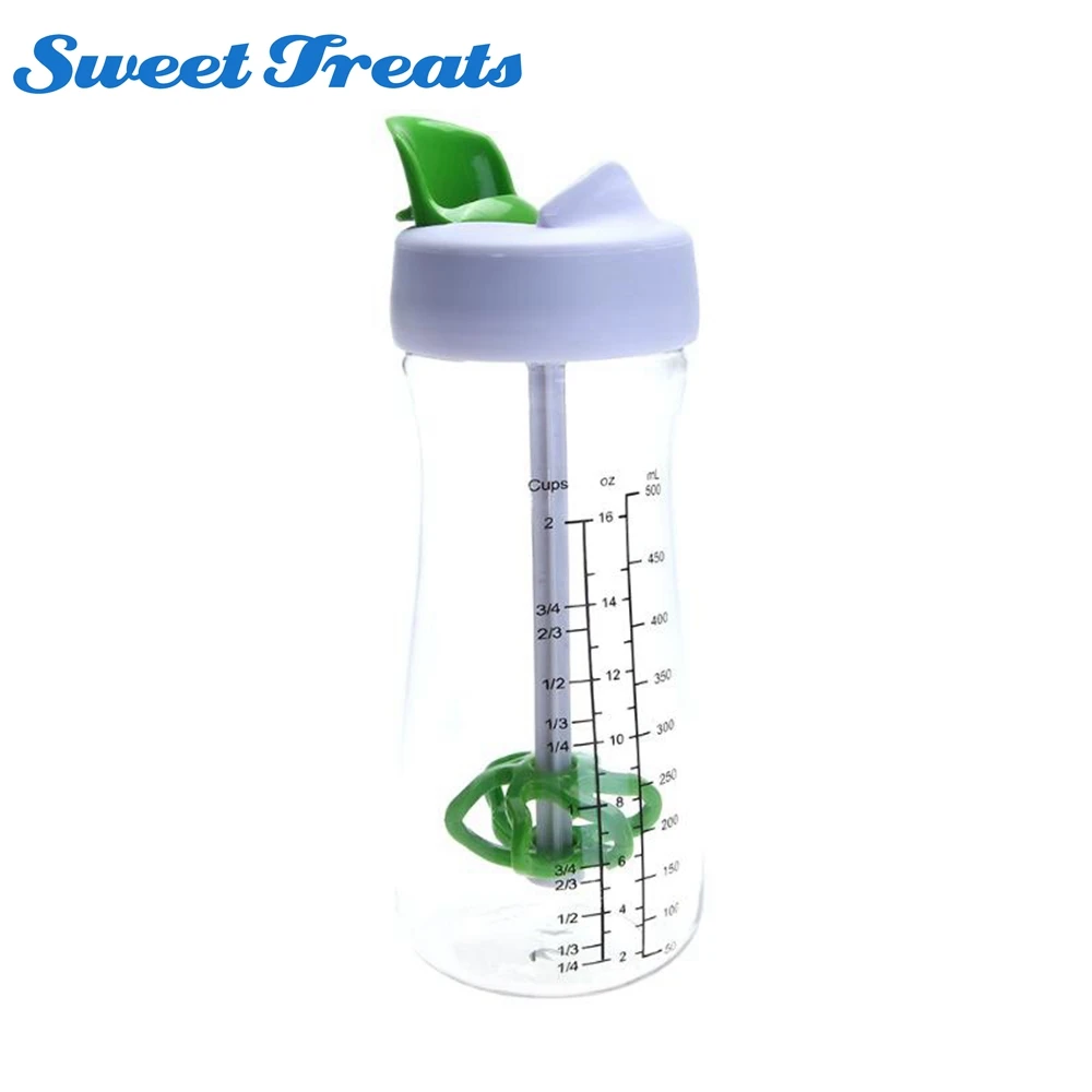 Sweettreats Portable Salad Stir Cup Shake Mugs Environmental Plastic DIY Coffee Juice Shaker Cup Spiral Mixing Cup Kitchen
Sweettreats Portable Salad Stir Cup Shake Mugs Environmental Plastic DIY Coffee Juice Shaker Cup Spiral Mixing Cup Kitchen