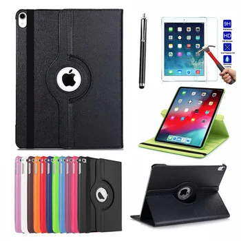 Stand Flip Cover Case For iPad Air 3rd Gen 10.5 2019 A2152 A2123 A2153 A2154 360 Degrees Rotating PU Leather Case+Tempered Glass
Stand Flip Cover Case For iPad Air 3rd Gen 10.5 2019 A2152 A2123 A2153 A2154 360 Degrees Rotating PU Leather Case+Tempered Glass