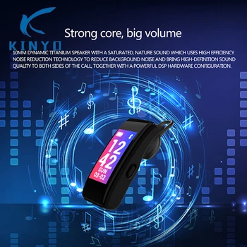 Smart bracelet strong core call alert Real-time step counting touch operation all day exercise detection smart band wristband
Smart bracelet strong core call alert Real-time step counting touch operation all day exercise detection smart band wristband